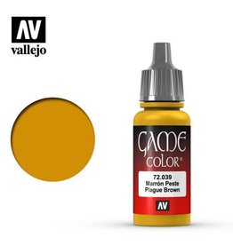 Acrylicos Vallejo AV GC: Plague Brown 72.039 (17 ml)