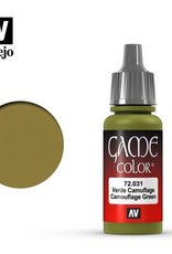 Acrylicos Vallejo AV GC: Camouflage Green 72.031 (17 ml)