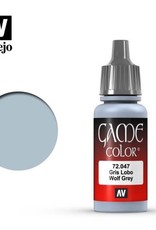 Acrylicos Vallejo AV GC: Wolf Grey 72.047 (17 ml)