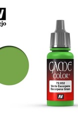 Acrylicos Vallejo AV GC: Escorpena Green 72.032 (17 ml)