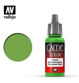 Acrylicos Vallejo AV GC: Escorpena Green 72.032 (17 ml)