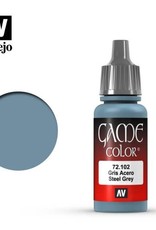 Acrylicos Vallejo AV GC: Steel Grey 72.102 (17 ml)