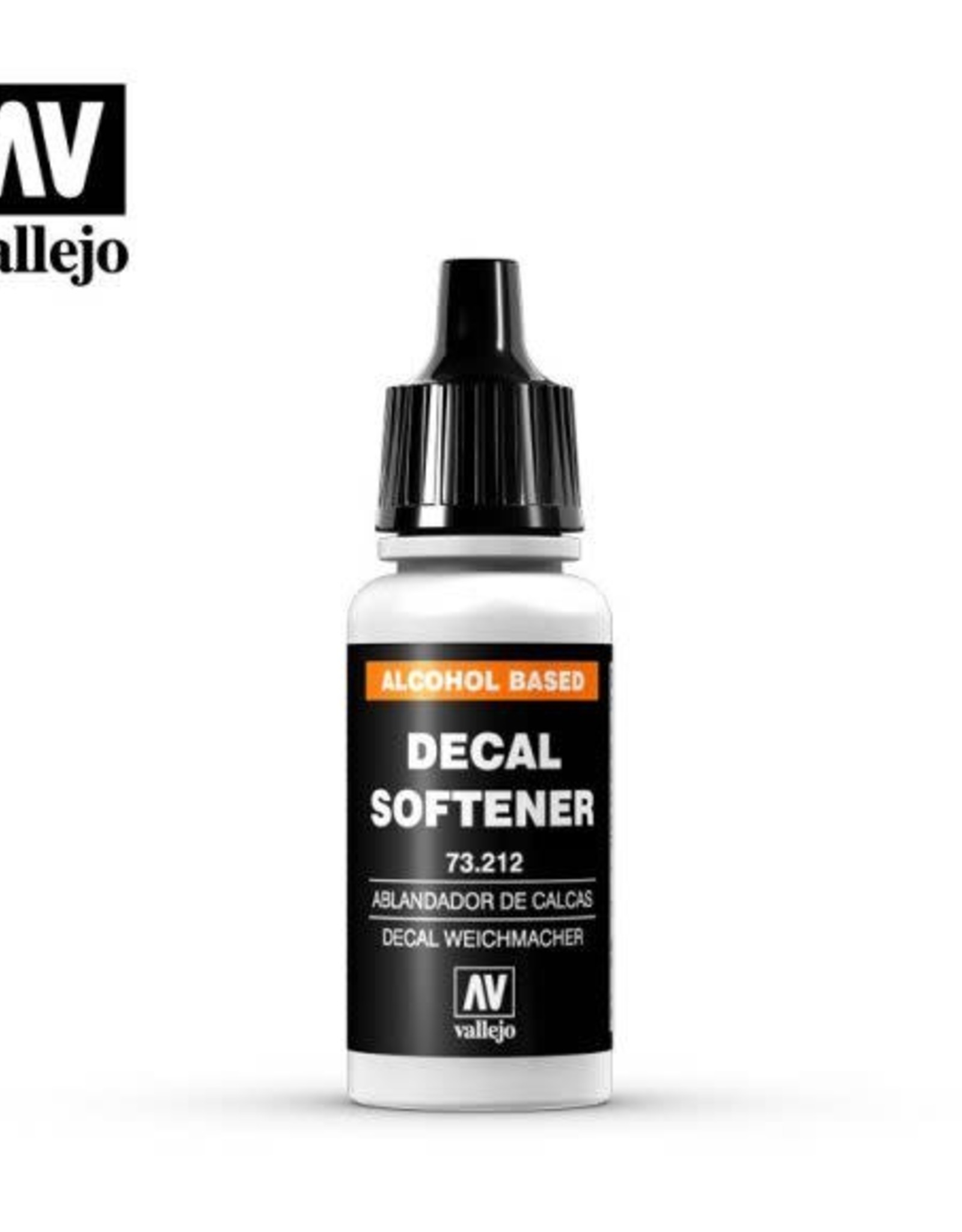 Acrylicos Vallejo AV AP: Decal Softener Medium 73.212 (17 ml)