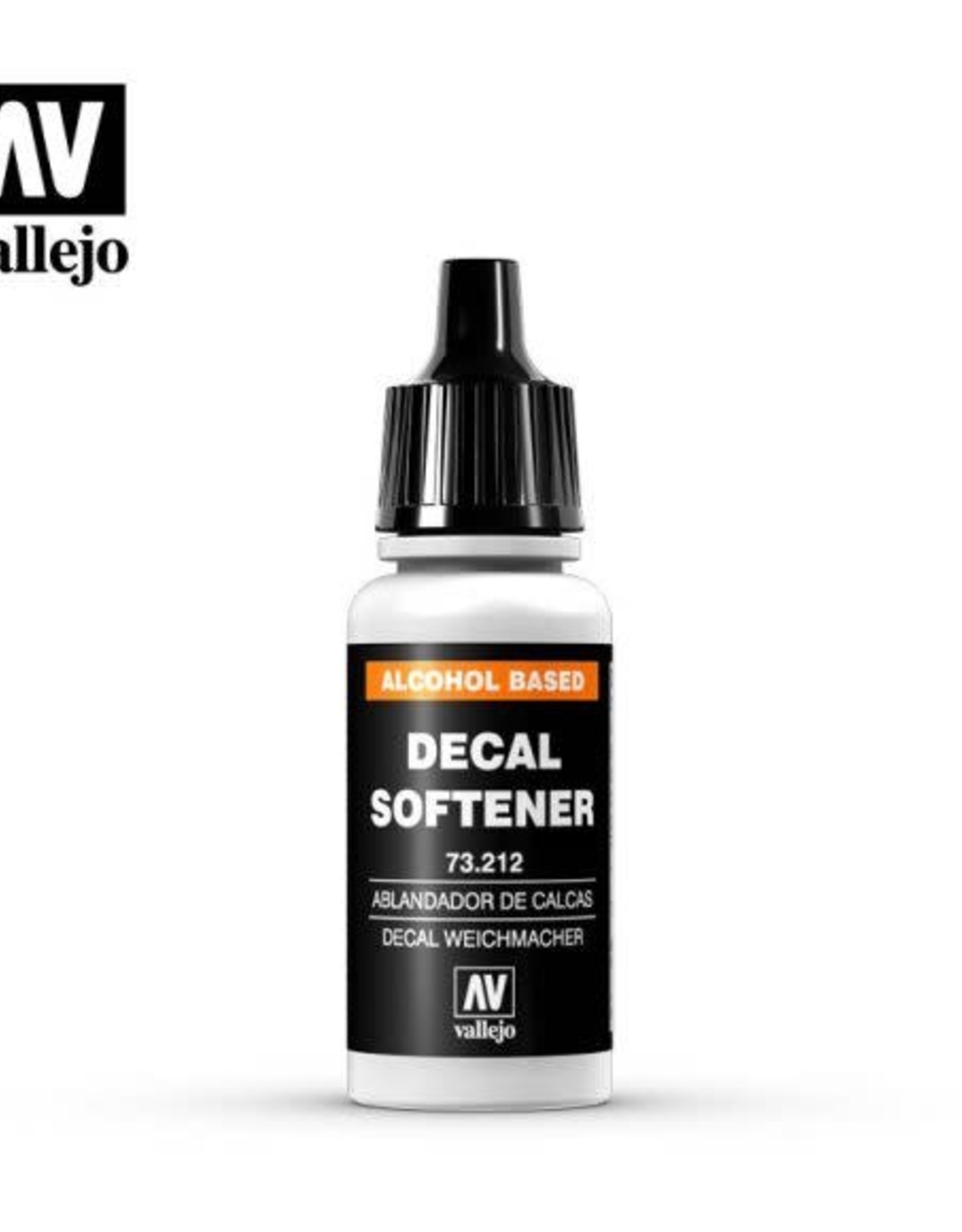 Vallejo AV AP: Decal Softener Medium 73.212 (17 ml)