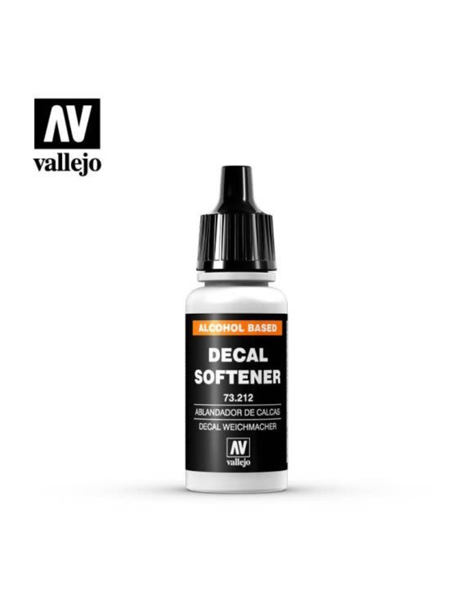 Vallejo AV AP: Decal Softener Medium 73.212 (17 ml)