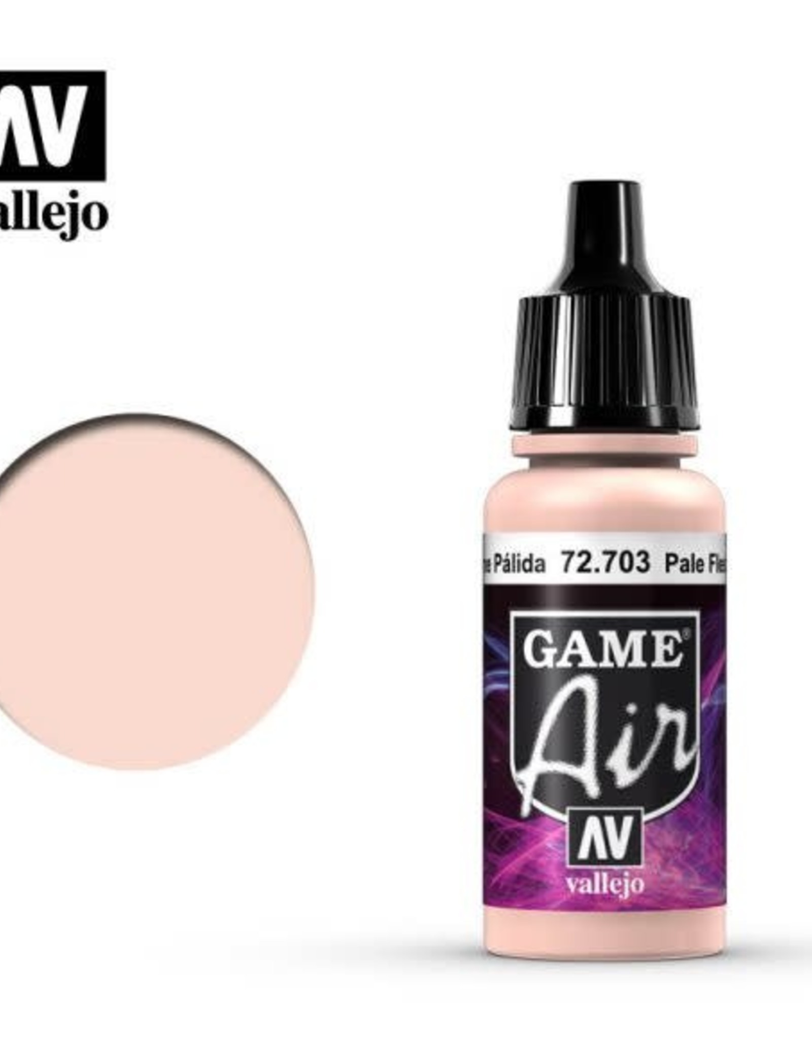 Acrylicos Vallejo AV GA: Pale Flesh 72.703 (17 ml)