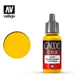 Acrylicos Vallejo AV GC: Gold Yellow 72.007 (17 ml)