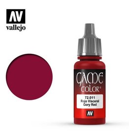 Acrylicos Vallejo AV GC: Gory Red 72.011 (17 ml)