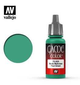 Acrylicos Vallejo AV GC: Foul Green 72.025 (17 ml)