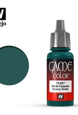 Acrylicos Vallejo AV GC: Scurvy Green 72.027 (17 ml)