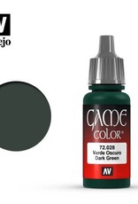 Acrylicos Vallejo AV GC: Dark Green 72.028 (17 ml)