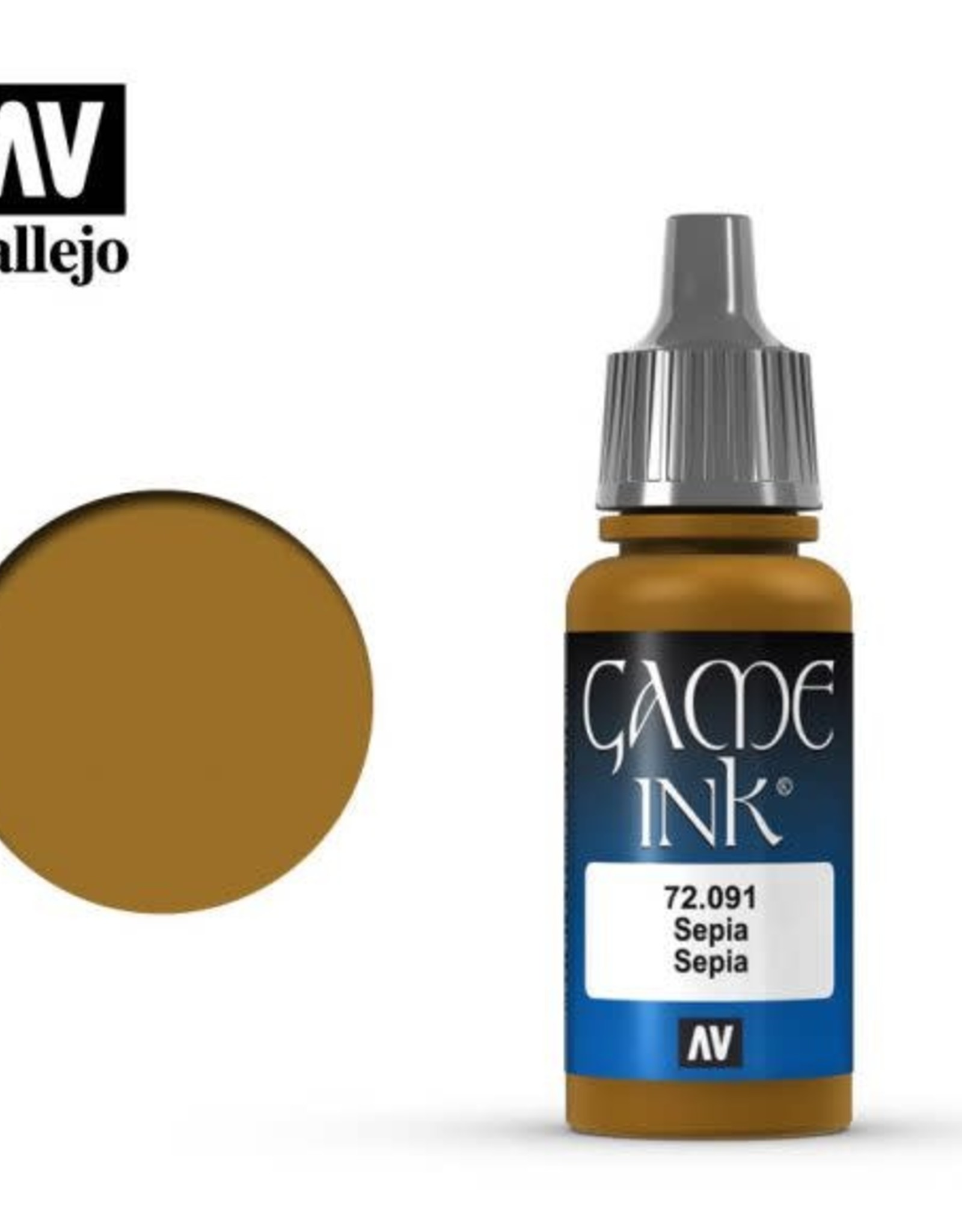 Vallejo AV GI: Sepia 72.091 (17 ml)
