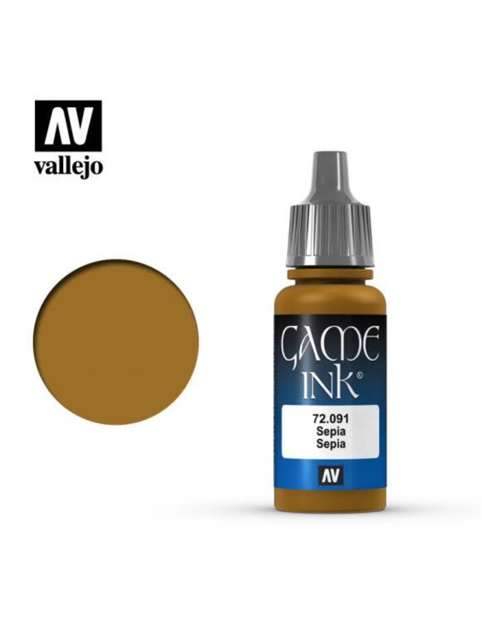 Vallejo AV GI: Sepia 72.091 (17 ml)