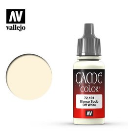 Acrylicos Vallejo AV GC: Off White 72.101 (17 ml)