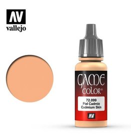 Acrylicos Vallejo AV GC: Cadmium Skin 72.099 (17 ml)