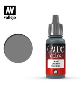 Acrylicos Vallejo AV GC: Cold Grey 72.050 (17 ml)