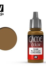 Acrylicos Vallejo AV GC: Leather Brown 72.040 (17 ml)