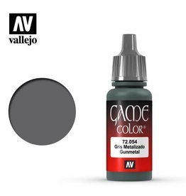 Acrylicos Vallejo AV GC: Dark Gunmetal 72.054 (17 ml)