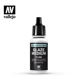 Acrylicos Vallejo AV AP: Glaze Medium 70.596 (17 ml)