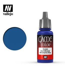 Acrylicos Vallejo AV GC: Ultramarine Blue 72.022 (17 ml)