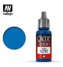 Acrylicos Vallejo AV GC: Magic Blue 72.021 (17 ml)