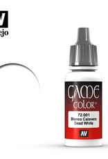 Acrylicos Vallejo AV GC: Dead White 72.001 (17 ml)