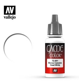 Acrylicos Vallejo AV GC: Dead White 72.001 (17 ml)
