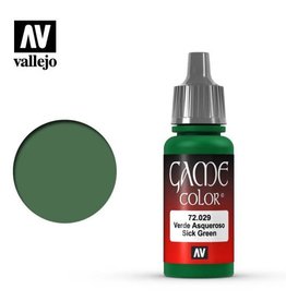Acrylicos Vallejo AV GC: Sick Green 72.029 (17 ml)