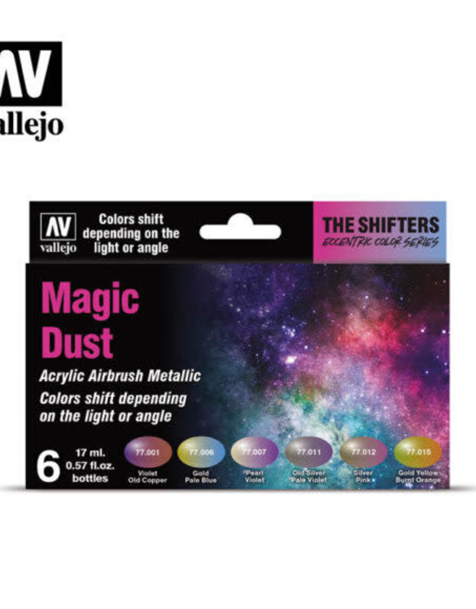 Acrylicos Vallejo AV Magic Dust 77.090 Paint Set