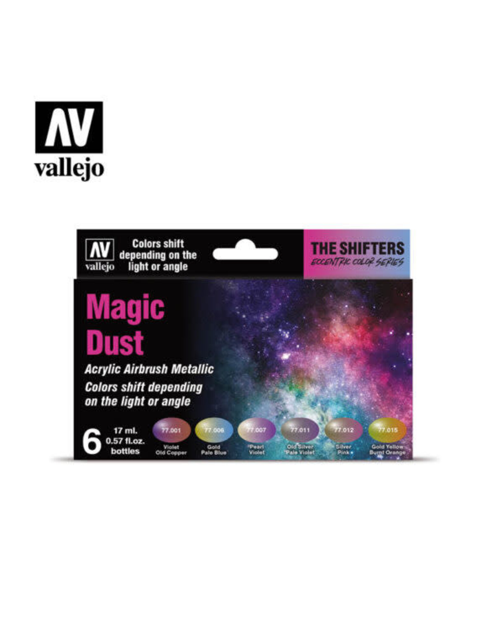 Vallejo AV Magic Dust 77.090 Paint Set