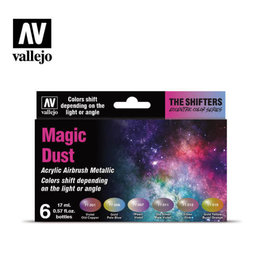Acrylicos Vallejo AV Magic Dust 77.090 Paint Set