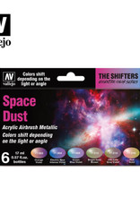 Vallejo AV Space Dust 77.091 Paint Set