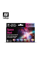 Vallejo AV Space Dust 77.091 Paint Set