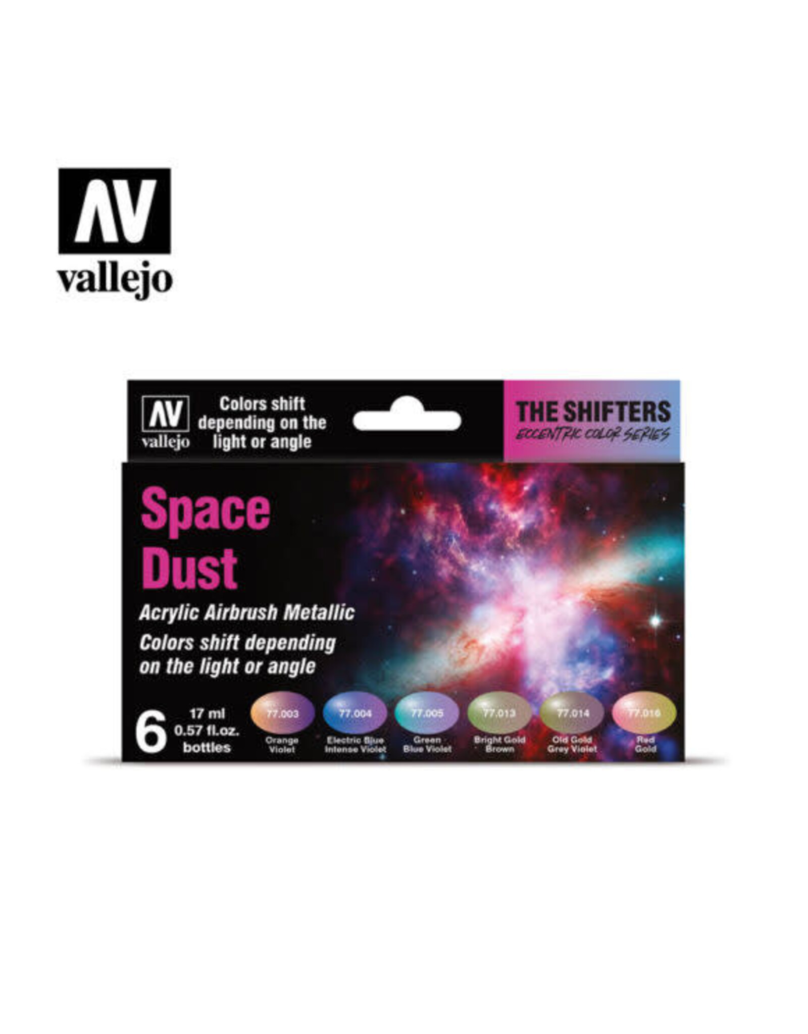 Vallejo AV Space Dust 77.091 Paint Set
