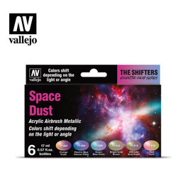 Acrylicos Vallejo AV Space Dust 77.091 Paint Set