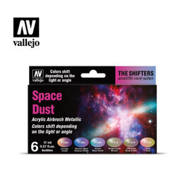 Vallejo AV Space Dust 77.091 Paint Set