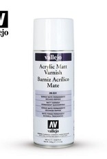 Acrylicos Vallejo AV Spray: Matt Varnish 28.531 (400 ml)