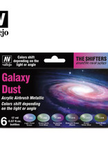 Acrylicos Vallejo AV Galaxy Dust 77.092 Paint Set