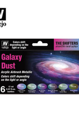Vallejo AV Galaxy Dust 77.092 Paint Set
