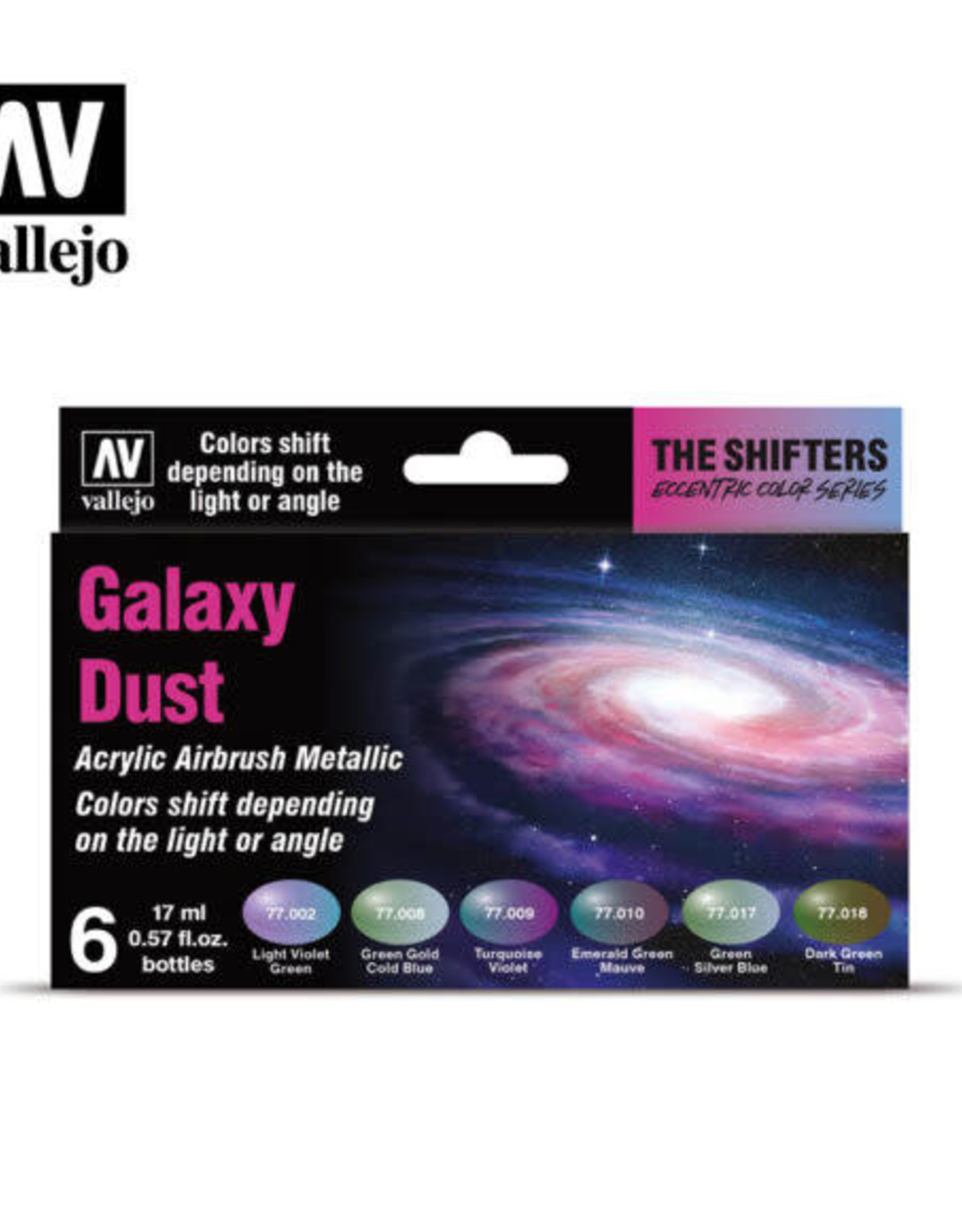 Vallejo AV Galaxy Dust 77.092 Paint Set