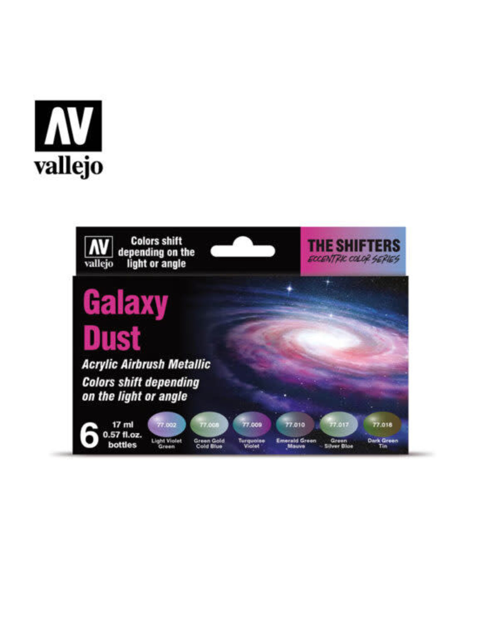 Vallejo AV Galaxy Dust 77.092 Paint Set