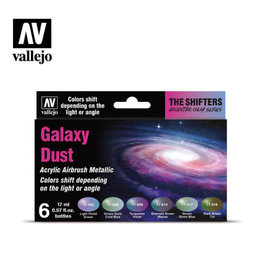 Acrylicos Vallejo AV Galaxy Dust 77.092 Paint Set