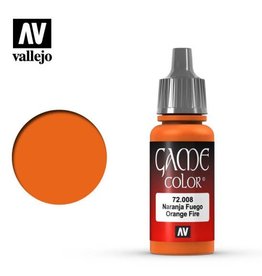 Acrylicos Vallejo AV GC: Orange Fire 72.008 (17 ml)