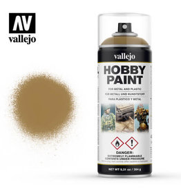 Acrylicos Vallejo AV Spray: Desert Yellow 28.015 (400 ml)