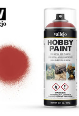 Acrylicos Vallejo AV Spray: Scarlet Red 28.016 (400 ml)