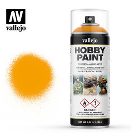 Acrylicos Vallejo AV Spray: Sun Yellow 28.018 (400 ml)