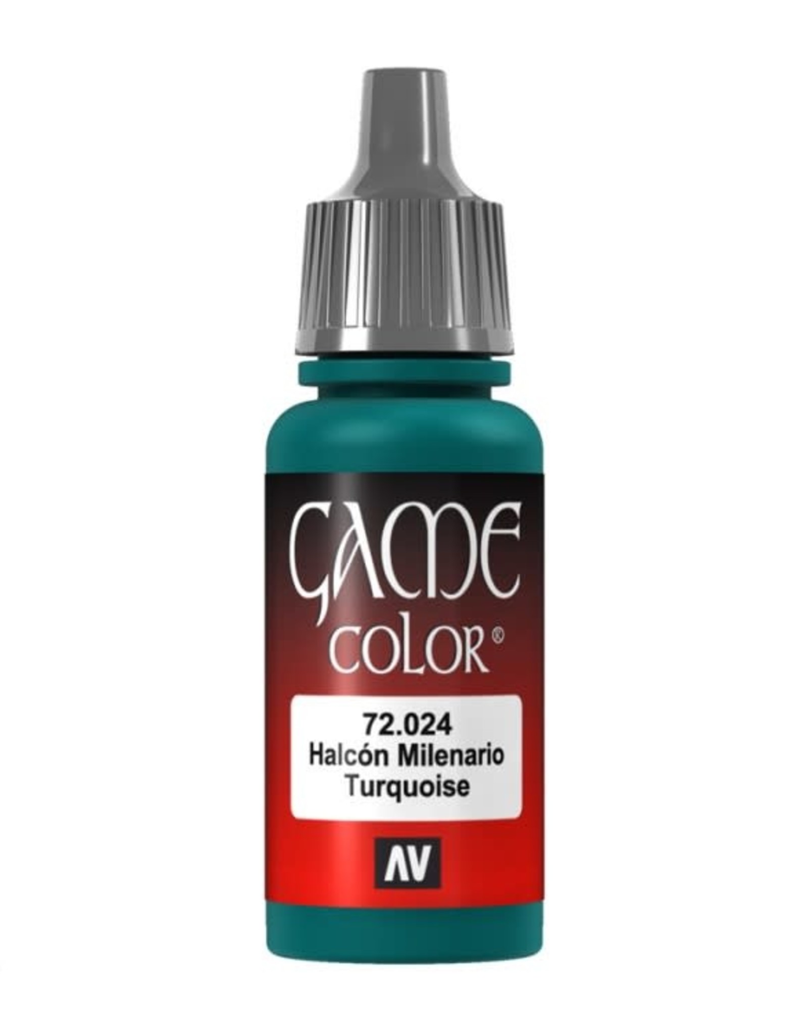 Acrylicos Vallejo AV GC: Falcon Turquoise 72.024 (17 ml)