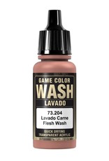 Acrylicos Vallejo AV GC: Flesh Wash 73.204 (18ml)