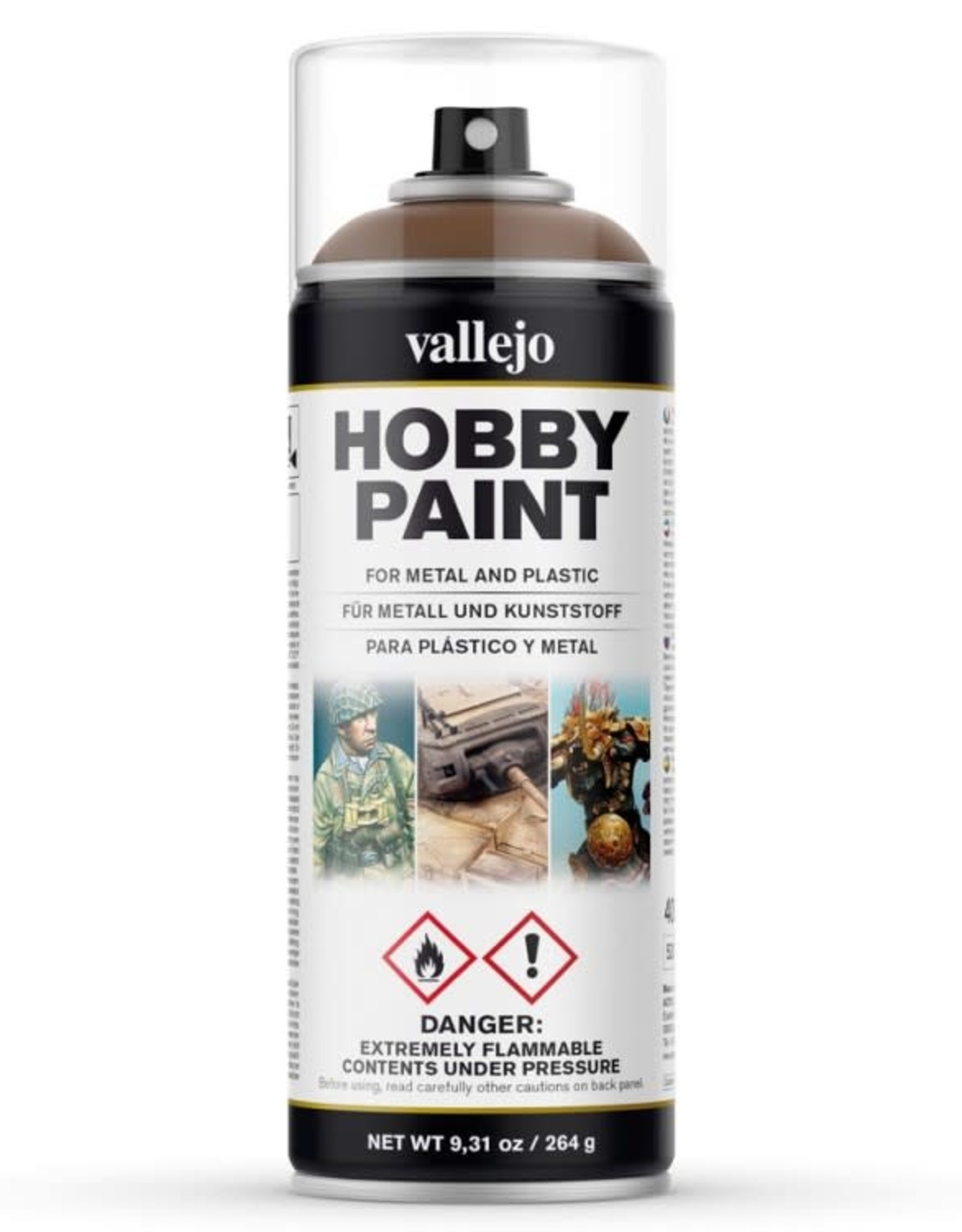 Acrylicos Vallejo AV Spray: English Uniform (400 ml.) 28.008