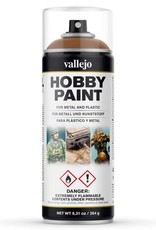 Acrylicos Vallejo AV Spray: Leather Brown (400 ml.) 28.014